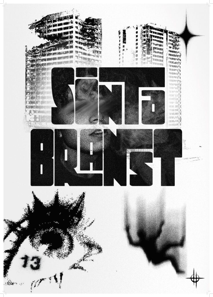 poster sintabranst. urban Rap genre